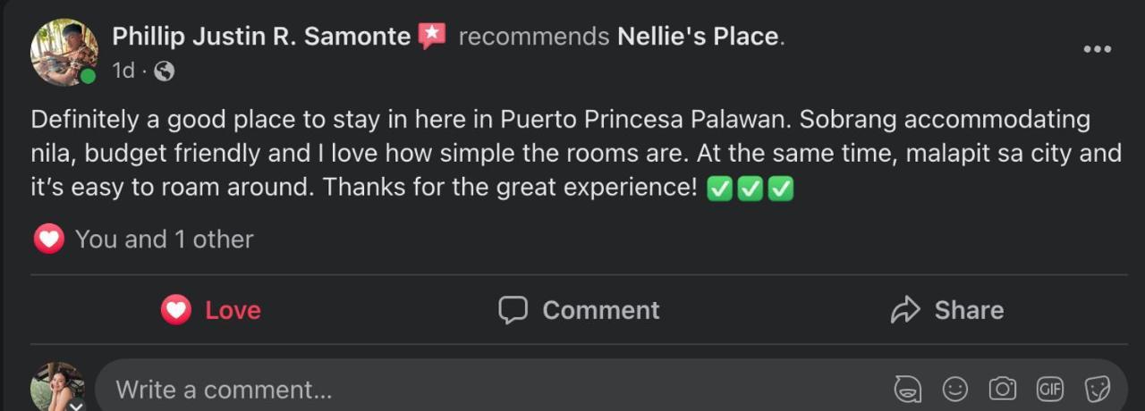 Nellie'S Place 公主港 外观 照片
